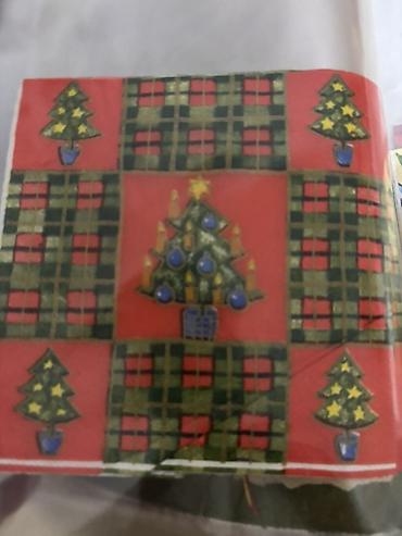 Kuhinjski tekstil: Dekorativne salvete za dekupaz razni motivi. - Set papirnih salveta — 22