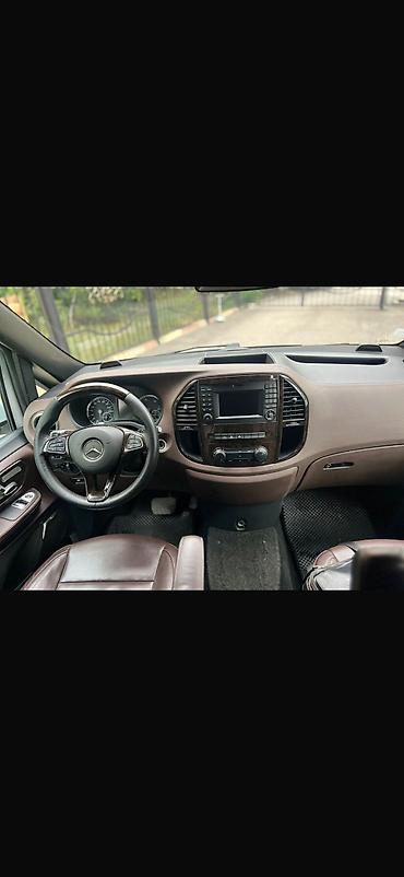 Mercedes-Benz: Mercedes-Benz Vito: 2016 г., 2.1 л, Автомат, Дизель, Минивэн — 15