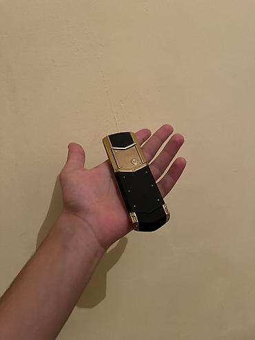 Vertu Signature Touch, rəng - Qara, Düyməli lalafo.az -da Vertu Signature Touch, rəng - Qara, Düyməli