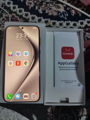 ноутбук 4080: Huawei Pura 70 Pro, 512 ГБ, цвет - Серебристый, 2 SIM