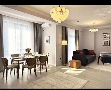 Продажа квартир: 3 комнаты, 86 м², Элитка, 4 этаж, Дизайнерский ремонт — 10
