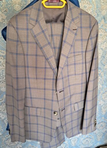 костюм цена: Мужской костюм RENOVACIO (Hand Made Tailored) 46 размера Состав: 80%