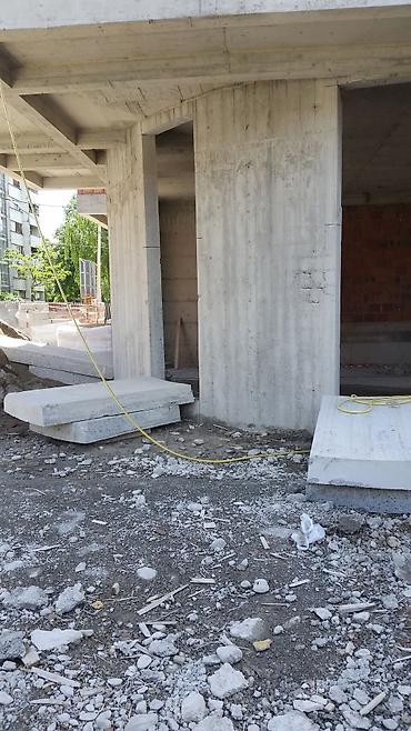 Beton işləri: Beton kəsmə xidməti - Divar, döşəmə və tavanlarda dəqiq və səliqəli — 14