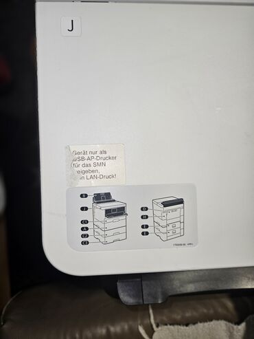 Druga oprema za računare i laptopove: Epson WorkForce Pro – profesionalni inkjet štampač za kancelariju - — 4