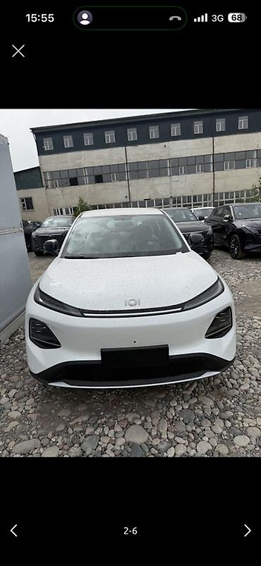 bye e5: Changan Qiyuan Q05: 2026 г., Электромобиль, Кроссовер — 3