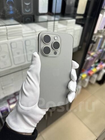 iphone x кара балта: IPhone 16 Pro, Колдонулган, 256 ГБ, Natural Titanium