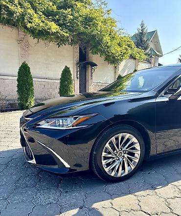 lexus e350: Lexus ES: 2022 г., 2.5 л, Вариатор, Гибрид, Седан — 2