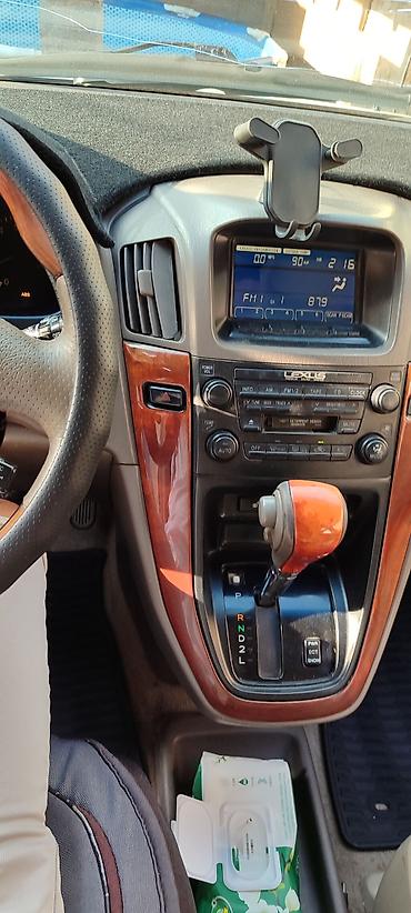 rx 2017: Lexus RX: 1999 г., 3 л, Автомат, Бензин, Кроссовер — 6