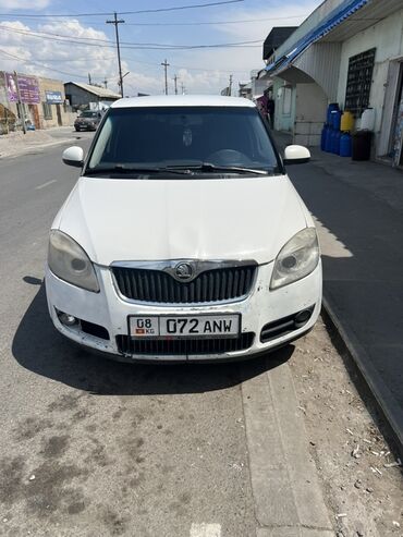 шины на ниву р16: Skoda Fabia: 2009 г., 1.2 л, Автомат, Бензин, Хетчбек