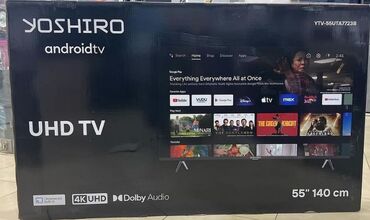 lg led tv ekrani islemir: Yeni Televizor Yoshiro Led 55" Ödənişli çatdırılma