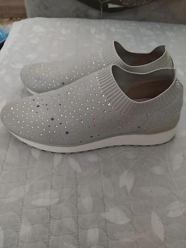 Кроссовки и спортивная обувь: Кроссовки, 38, 39, Caprice, Б/у, цвет - Серый, Самовывоз — 29
