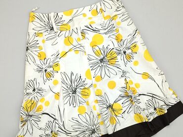 zielone spódnice w kwiaty: Spódnica, XL, stan - Dobry
