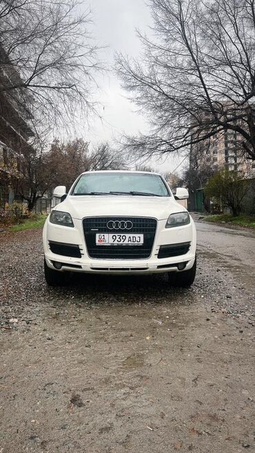 Audi: Audi Q7: 2008 г., 3.6 л, Автомат, Бензин, Кроссовер