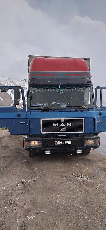 газ уста: Грузовой автомобиль MAN, Срочно Срочно Сатылат - Тип — 5