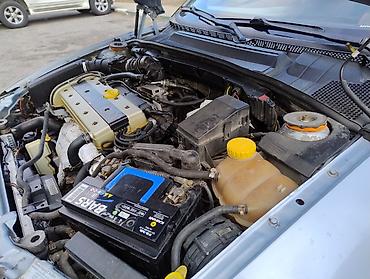 turbo az opel vectra 2000: Opel Vectra: 1.8 l | 1997 il Sedan — 9