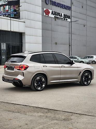 BMW: BMW X3: 2023 г., Автомат, Электромобиль, Кроссовер — 7