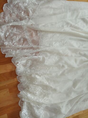 dormeo prostirka za francuski lezaj cena: Net, Voile & Sheer Curtains, color - White