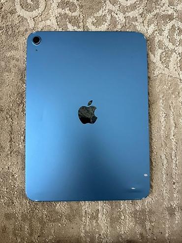 сломан экран: IPad Air (A16), модель MD4A4LL/A Цвет: синий Память: 128 ГБ — 4
