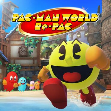 Видеоигры и приставки: Загрузка игр PAC-MAN WORLD Re-PAC