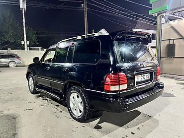 Lexus: Lexus LX: 2001 г., 4.7 л, Автомат, Бензин, Внедорожник — 5