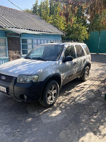 lt 45: Ford Maverick: 2005 г., 3 л, Автомат, Газ, Кроссовер — 8