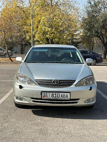 чангам машина: Toyota Camry: 2003 г., 2.4 л, Автомат, Бензин, Седан — 1