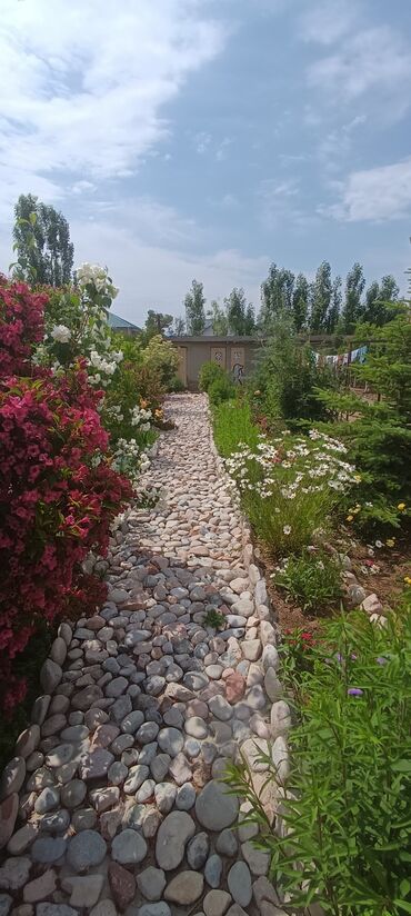 Иссык-Куль 2025: Коттедж, гостевой дом Каныкей Тамчы, Детская площадка, Барбекю, Парковка, стоянка — 9