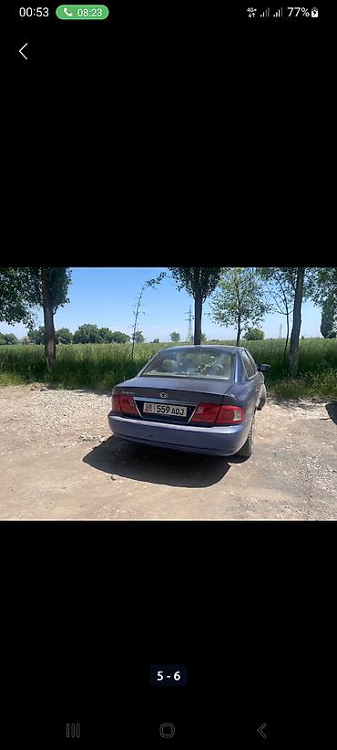 malibu 2 turbo: Kia Magentis: 2002 г., 2 л, Механика, Бензин, Седан — 3