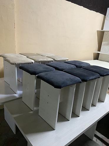 Кухонные столы и стулья: Кухонный стол и стул, Новый, Бесплатная доставка, Платная доставка, Самовывоз, цвет - Серый — 9