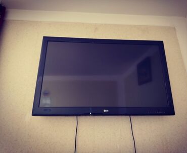 hdmi to av: İşlənmiş Televizor LG LED ekran 40" HD (1366x768), Ünvandan götürmə