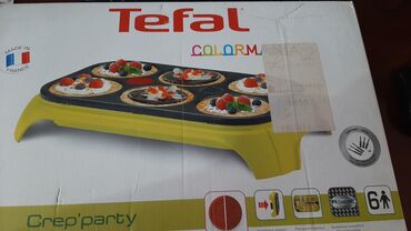 Другая техника для кухни: Продаю новую электрическую блинницу Tefal. Ни разу не пользовались. На