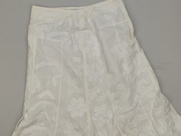 spódniczka plisowane biała: Spódnica damska, rozmiar S
