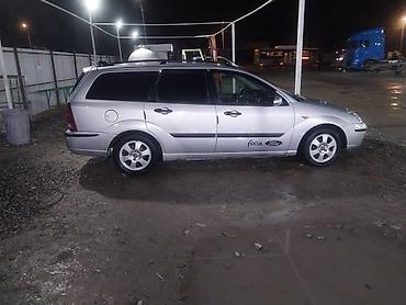 Ford Focus: 2002 г., Бензин, Универсал