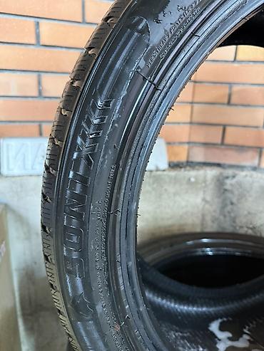 кридер: Продаю! Зимние шины, разноширокие на BMW X7 R22 315/35 275/40 Почти — 3