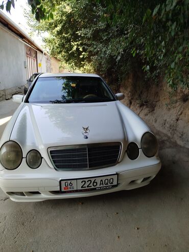 запчасти на автомобили: Mercedes-Benz E-Class: 2000 г., 2.2 л, Механика, Дизель, Седан