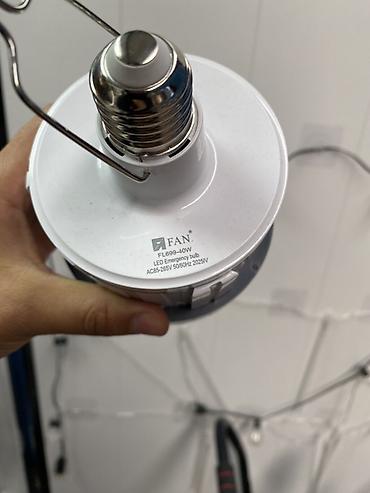 лэд: LED аварийная лампа FAN FL699-40W - Мощность: 40 Вт - Тип: LED — 2