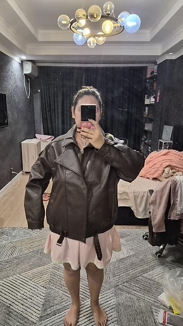 босоножки 37 размер: Кожаная куртка, Косуха, Экокожа, Оверсайз, 5XL — 1