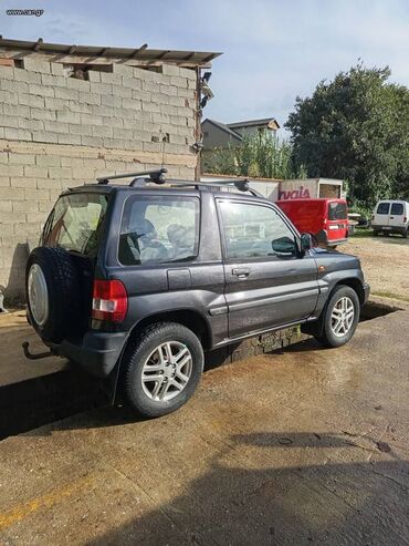 Mitsubishi: Mitsubishi Pajero: 2 l. | 1998 έ. 330000 km. SUV/4x4 — 13
