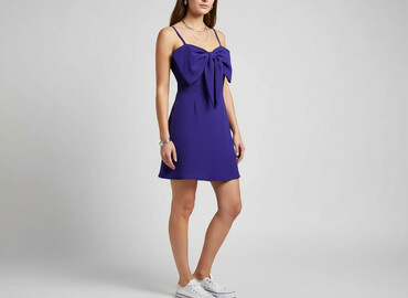 sukienki na wesele długa plus size: Sukienka damska, rozmiar S