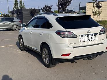 17 215 55: Lexus RX: 2011 г., 3.5 л, Автомат, Бензин, Кроссовер — 2
