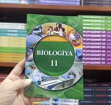5 ci sinif tebiet: Məhsul: “Biologiya 11” dərsliyi Təsvir: - 11-ci sinif üçün nəzərdə — 1