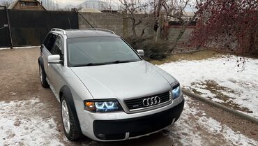 Audi: Audi A6 Allroad Quattro: 2001 г., 2.5 л, Механика, Дизель, Универсал