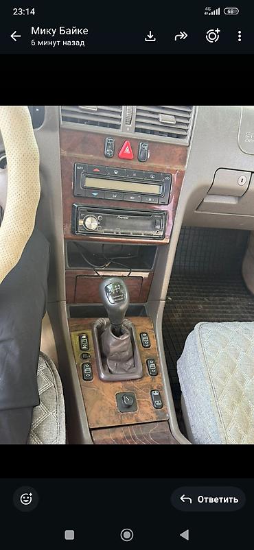 машина мерс с: Mercedes-Benz C-Class: 1994 г., 2.8 л, Механика, Бензин, Седан — 9