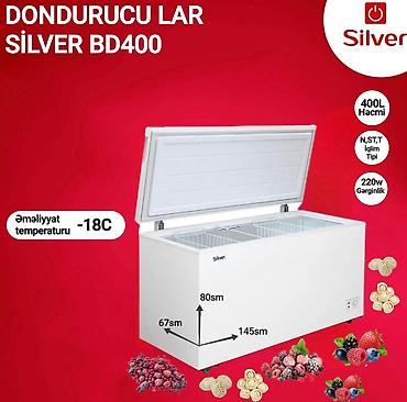silver et ceken: №: 3966 Məhsulun adı: Dondurucu qutu Silver BD 400 Brend: SİLVER — 1