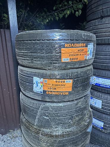 шины расрочка: 235.45.18 Roadboss Новые китайские шины очень мягкие отлично — 5