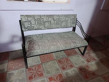 qalin adyal: Mini-divan, İşlənmiş, Açılmayan, Parça — 2