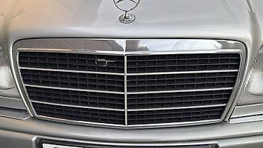 решетка радиатор мерс: Решетка радиатора Mercedes-Benz 1995 г., Б/у, Оригинал — 1