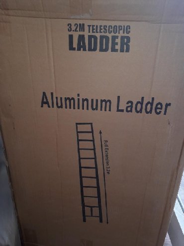 toxumaq ucun aletler: Her nov teleskopik. teleskopik nerdivanlar