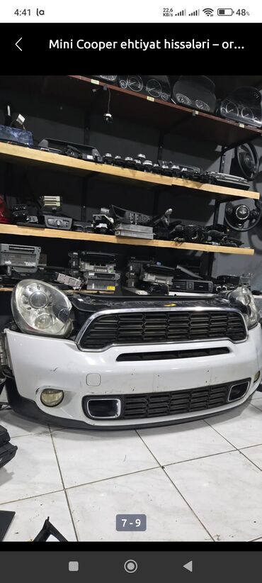 Bamperlər, buferlər: Mini Cooper — 8