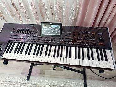 velosiped boyuk: Korg Pa4X Professional Arranger klaviaturası Tam ideal veziyyetdedi — 1